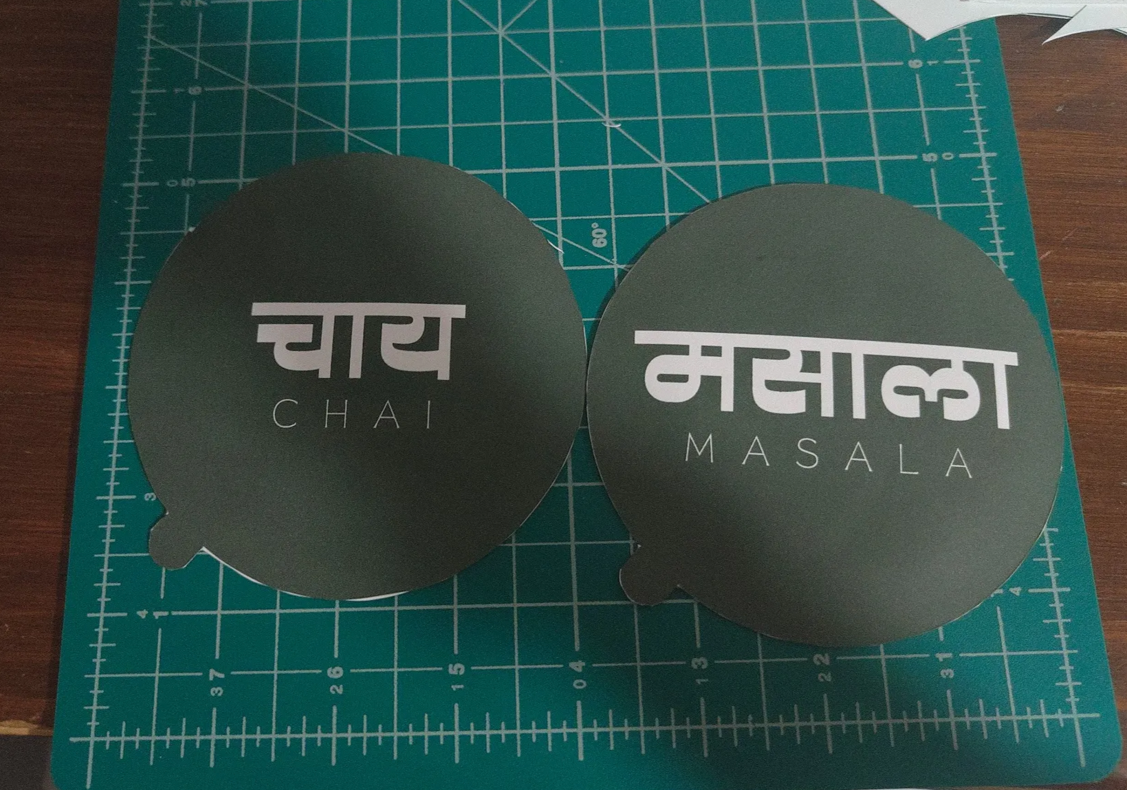 Assembling the inserts